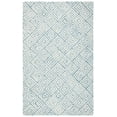 thumbnail image 1 of SAFAVIEH Metro Lauressa Geometric Area Rug, Light Blue/Ivory, 5' x 8', 1 of 9