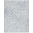 thumbnail image 1 of SAFAVIEH Metro Lauressa Geometric Area Rug, Light Blue/Ivory, 8' x 10', 1 of 9