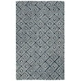 thumbnail image 1 of SAFAVIEH Metro Lauressa Geometric Area Rug, Navy/Ivory, 5' x 8', 1 of 9