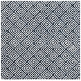thumbnail image 1 of SAFAVIEH Metro Lauressa Geometric Area Rug, Navy/Ivory, 6' x 6' Square, 1 of 9