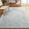 thumbnail image 1 of Safavieh Metro Lavern Medallion Area Rug, Blue/Ivory, 3' x 5', 1 of 11