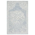 thumbnail image 1 of SAFAVIEH Metro Lavern Medallion Area Rug, Blue/Ivory, 3' x 5', 1 of 8