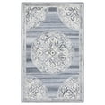 thumbnail image 1 of SAFAVIEH Metro Lavern Medallion Area Rug, Grey/Ivory, 8' x 10', 1 of 8