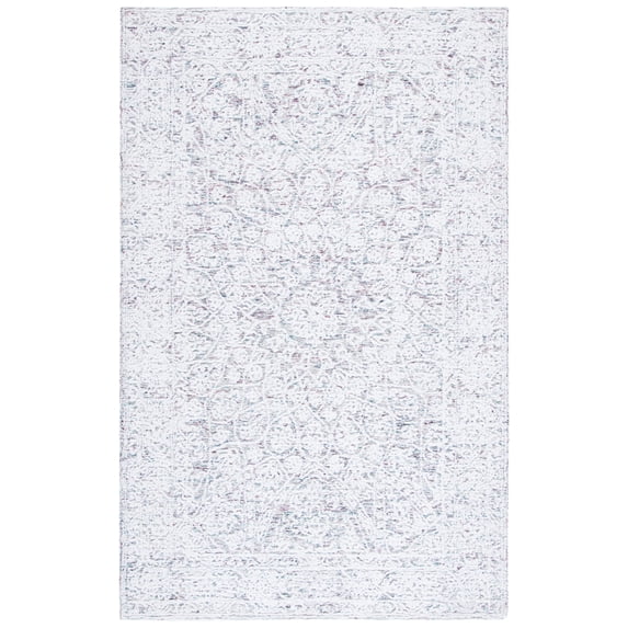 SAFAVIEH Metro Layton Medallion Area Rug, Ivory/Red, 3' x 5'