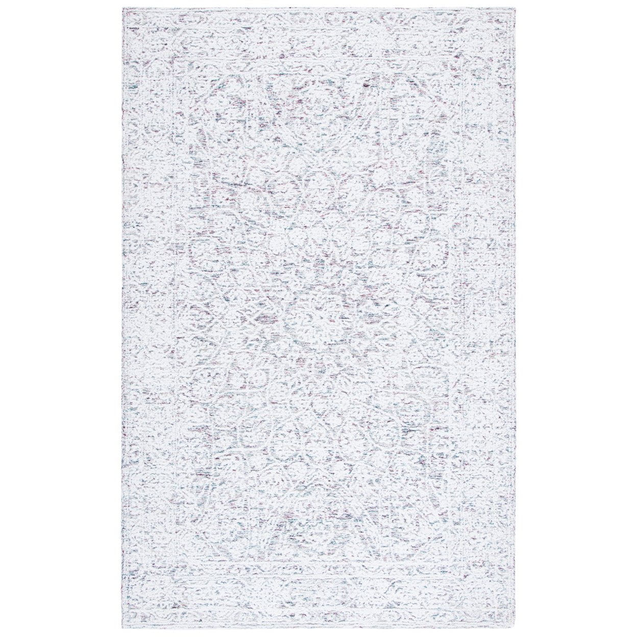 SAFAVIEH Metro Layton Medallion Area Rug, Ivory/Red, 4' x 6'