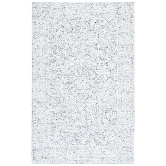 SAFAVIEH Metro Layton Medallion Area Rug, Ivory/Red, 8' x 10'