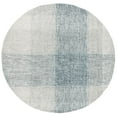 thumbnail image 1 of SAFAVIEH Metro Lennard Distressed Area Rug, Gray/Blue, 6' x 6' Round, 1 of 10