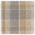 thumbnail image 1 of SAFAVIEH Metro Lennard Distressed Area Rug, Light Brown/Blue, 6' x 6' Square, 1 of 10