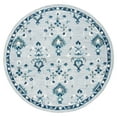 thumbnail image 1 of SAFAVIEH Metro Leon Medallion Area Rug, Blue/Ivory, 6' x 6' Round, 1 of 8