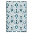 thumbnail image 1 of SAFAVIEH Metro Leon Medallion Area Rug, Blue/Ivory, 8' x 10', 1 of 8