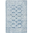 thumbnail image 1 of SAFAVIEH Metro Leontyne Geometric Area Rug, Natural/Blue, 4' x 6', 1 of 8