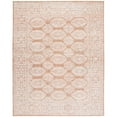 thumbnail image 1 of SAFAVIEH Metro Leontyne Geometric Area Rug, Natural/Rust, 3' x 5', 1 of 10