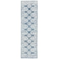 thumbnail image 1 of SAFAVIEH Metro Leontyne Geometric Runner Rug, Natural/Blue, 2'3" x 8', 1 of 8