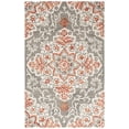 thumbnail image 1 of SAFAVIEH Metro Liadain Floral Area Rug, Gray/Rust, 5' x 8', 1 of 10