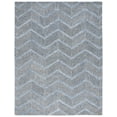 thumbnail image 1 of SAFAVIEH Metro Lilibeth Geometric Striped Area Rug, Blue/Black, 8' x 10', 1 of 8