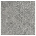 thumbnail image 1 of SAFAVIEH Metro Lindsay Medallion Area Rug, Grey, 6' x 6' Square, 1 of 8