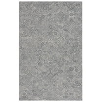 SAFAVIEH Metro Lindsay Medallion Area Rug, Grey, 8' x 10'