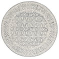 thumbnail image 1 of SAFAVIEH Metro Lorenzo Medallion Area Rug, Grey/Ivory, 6' x 6' Round, 1 of 8
