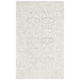 thumbnail image 1 of SAFAVIEH Metro Lorenzo Medallion Area Rug, Light Grey/Ivory, 4' x 6', 1 of 8