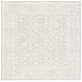 thumbnail image 1 of SAFAVIEH Metro Lorenzo Medallion Area Rug, Light Grey/Ivory, 6' x 6' Square, 1 of 8