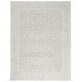 thumbnail image 1 of SAFAVIEH Metro Lorenzo Medallion Area Rug, Light Grey/Ivory, 8' x 10', 1 of 8