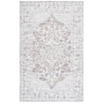 thumbnail image 1 of SAFAVIEH Metro Lorraine Medallion Area Rug, Ivory/Rust, 3' x 5', 1 of 8