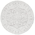 thumbnail image 1 of SAFAVIEH Metro Lorraine Medallion Area Rug, Ivory/Rust, 6' x 6' Round, 1 of 8