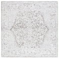 thumbnail image 1 of SAFAVIEH Metro Lorraine Medallion Area Rug, Ivory/Rust, 6' x 6' Square, 1 of 8
