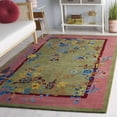 thumbnail image 1 of Safavieh Metro Louise Floral Area Rug, Green/Pink, 6' x 9', 1 of 11