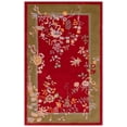 thumbnail image 1 of SAFAVIEH Metro Louise Floral Area Rug, Red/Green, 6' x 9', 1 of 8