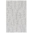 thumbnail image 1 of SAFAVIEH Metro Lucina Wavy Striped Area Rug, Silver, 8' x 10', 1 of 8