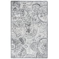 thumbnail image 1 of SAFAVIEH Metro Luvina Medallion Area Rug, Ivory/Grey, 3' x 5', 1 of 8