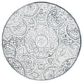 thumbnail image 1 of SAFAVIEH Metro Luvina Medallion Area Rug, Ivory/Grey, 6' x 6' Round, 1 of 8