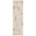 thumbnail image 1 of SAFAVIEH Metro Lynett Geometric Runner Rug, Taupe/Grey, 2'3" x 8', 1 of 8