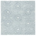 thumbnail image 1 of SAFAVIEH Metro Lynette Geometric Area Rug, Ivory/Dark Grey, 6' x 6' Square, 1 of 8