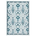 thumbnail image 1 of SAFAVIEH Metro Leon Medallion Area Rug, Blue/Ivory, 5' x 8', 1 of 11