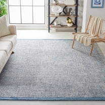 Safavieh Metro Matilda Striped Area Rug, Ivory/Blue, 8' x 10'