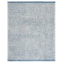 SAFAVIEH Metro MET151M Handmade Ivory / Blue Rug