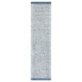 thumbnail image 1 of SAFAVIEH Metro Matilda Striped Runner Rug, Ivory/Blue, 2'3" x 9', 1 of 11