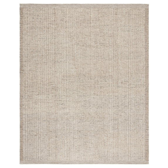 Safavieh Metro Matilda Striped Area Rug, Ivory/Light Brown, 8' x 10'