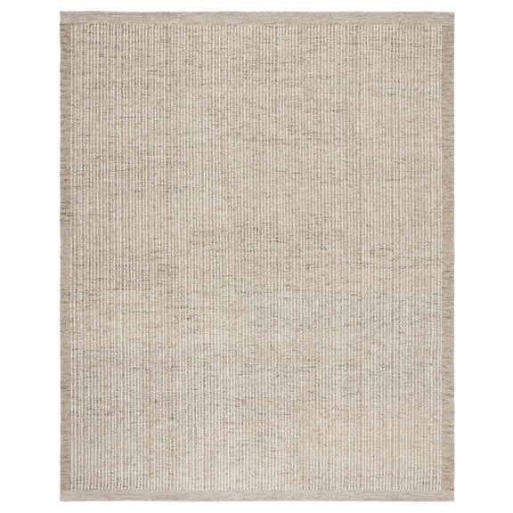 SAFAVIEH Metro MET151T Handmade Ivory / Light Brown Rug