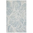 thumbnail image 1 of SAFAVIEH Metro Daragh Geometric Area Rug, Blue/Ivory, 5' x 8', 1 of 11