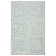 thumbnail image 1 of SAFAVIEH Metro Chodak Abstract Area Rug, Light Blue/Ivory, 5' x 8', 1 of 11