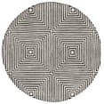 thumbnail image 1 of SAFAVIEH Metro Chodak Abstract Area Rug, Black/Beige, 7' x 7' Round, 1 of 8