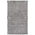thumbnail image 1 of SAFAVIEH Metro Chodak Abstract Area Rug, Black/Beige, 3' x 5', 1 of 11