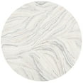 thumbnail image 1 of SAFAVIEH Metro Athens Abstract Area Rug, Ivory/Grey, 4' x 4' Round, 1 of 11