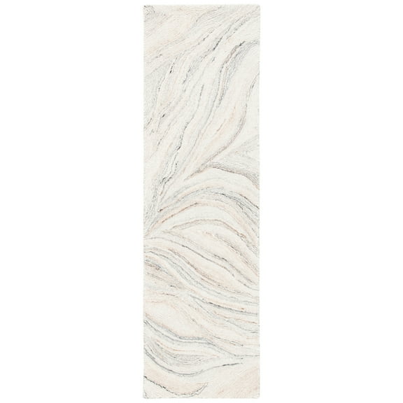 SAFAVIEH Metro MET505F Handmade Ivory / Grey Rug