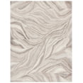 thumbnail image 1 of SAFAVIEH Metro Athens Abstract Area Rug, Ivory/Brown, 9' x 12', 1 of 11