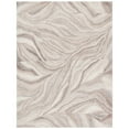 thumbnail image 1 of SAFAVIEH Metro MET505T Handmade Ivory / Brown Rug, 1 of 9