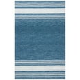thumbnail image 1 of SAFAVIEH Metro MET602M Handmade Blue / Ivory Rug, 1 of 8